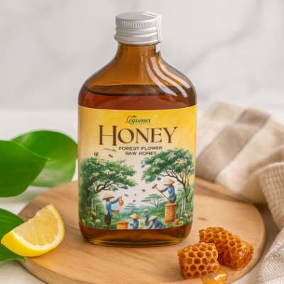 Honey Flower Forest Raw - Mật Ong Thiên Nhiên