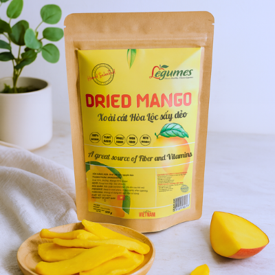 Premium Dried Mango - Xoài Sấy Dẻo