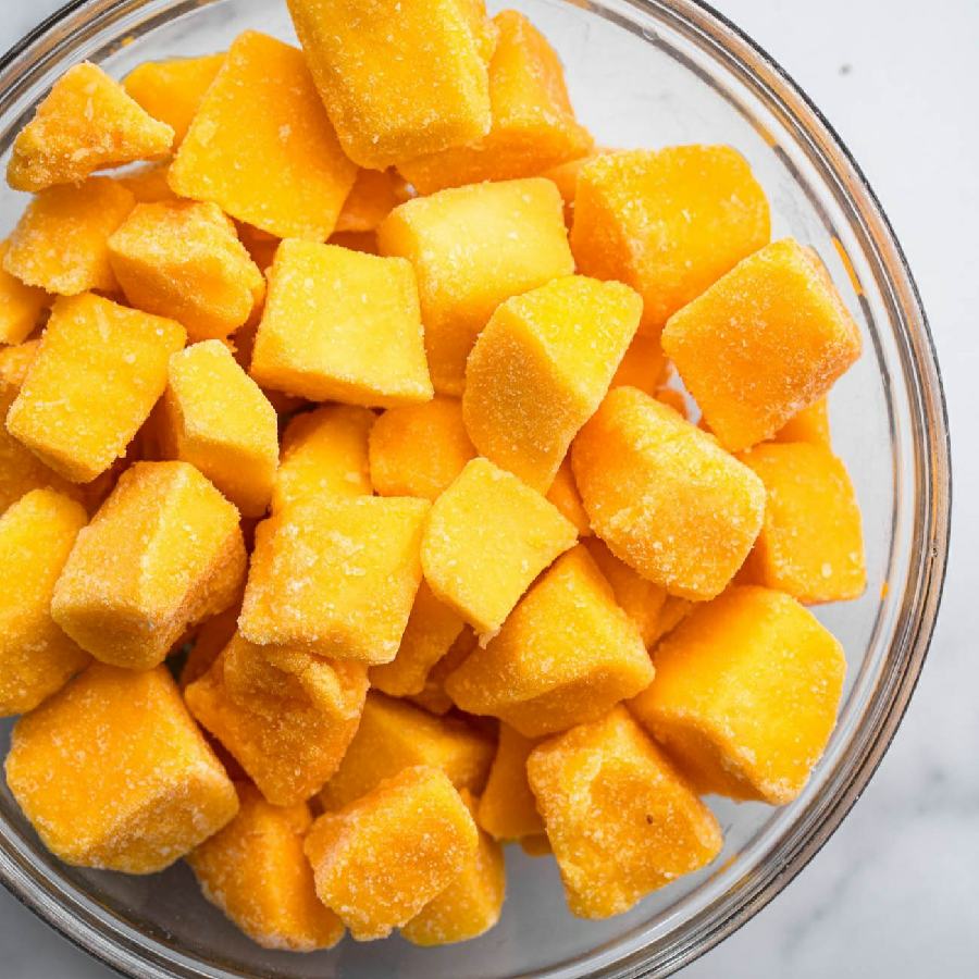 Organic Frozen Mango Chunks