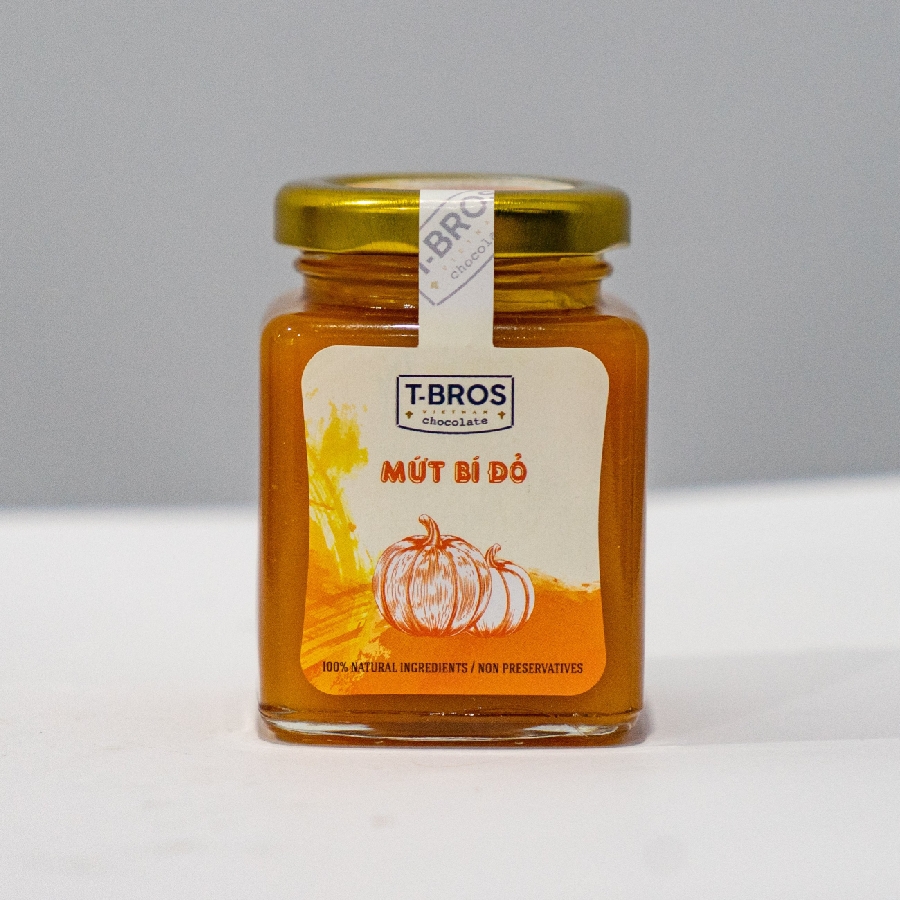 Pumpkin Spice Jam - Mứt bí đỏ