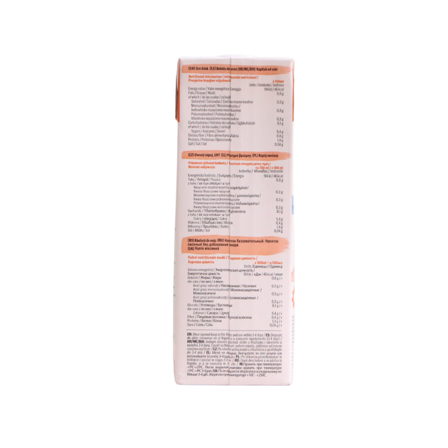 Natrue Oat Drink - Thức uống yến mạch Natrue