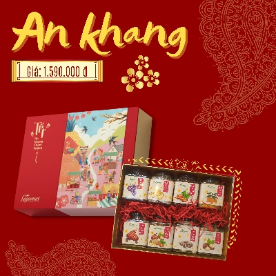 Set Quà Tết An Khang - An Khang Tết Gift Set