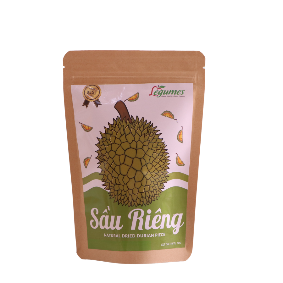 Natural Dried Durian Piece