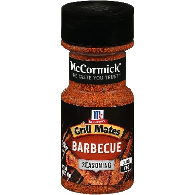 McCormick Grill Mates Barbecue Seasoning, 3 oz