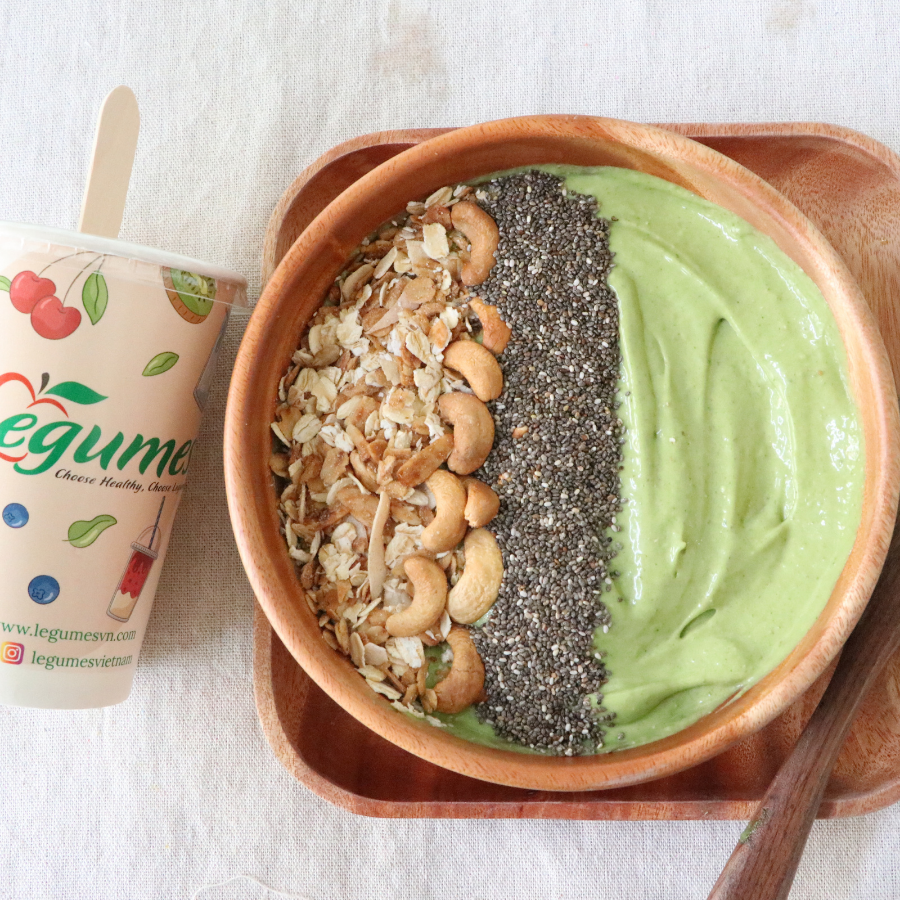 Avo Smoothie Bowl