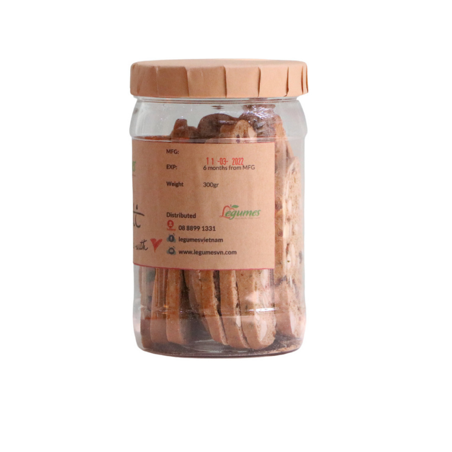 Legumes Biscotti