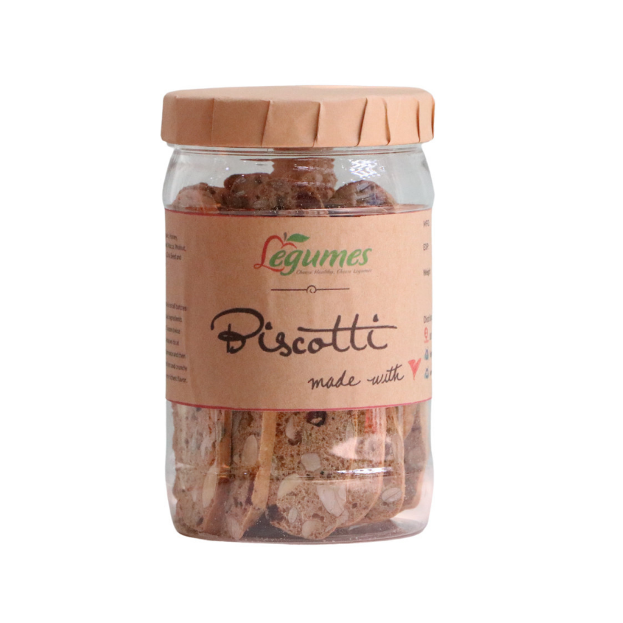Legumes Biscotti