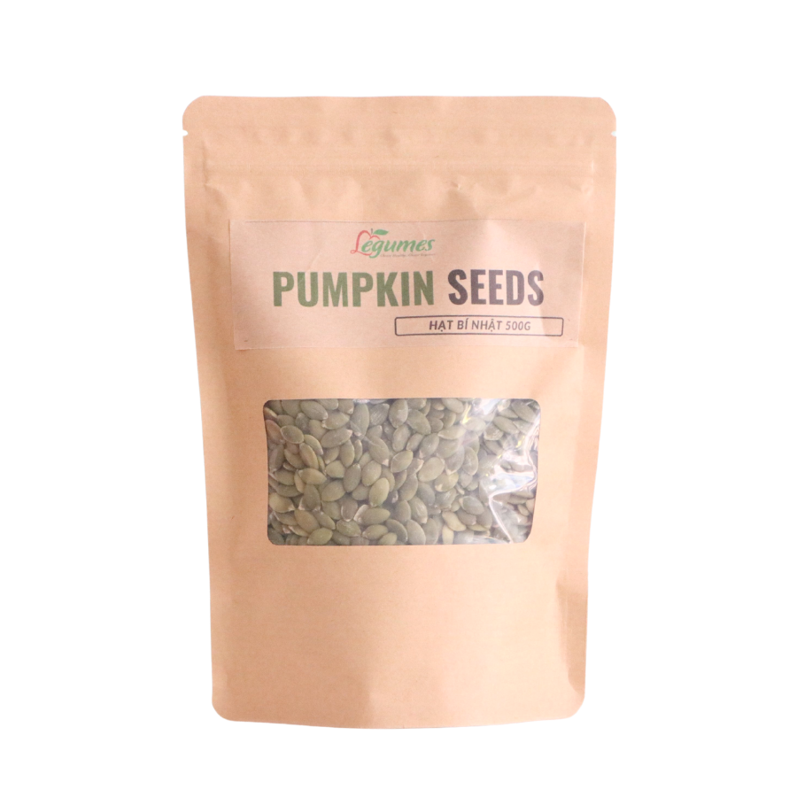 Legumes Pumpkin Seed - Hạt bí Legumes