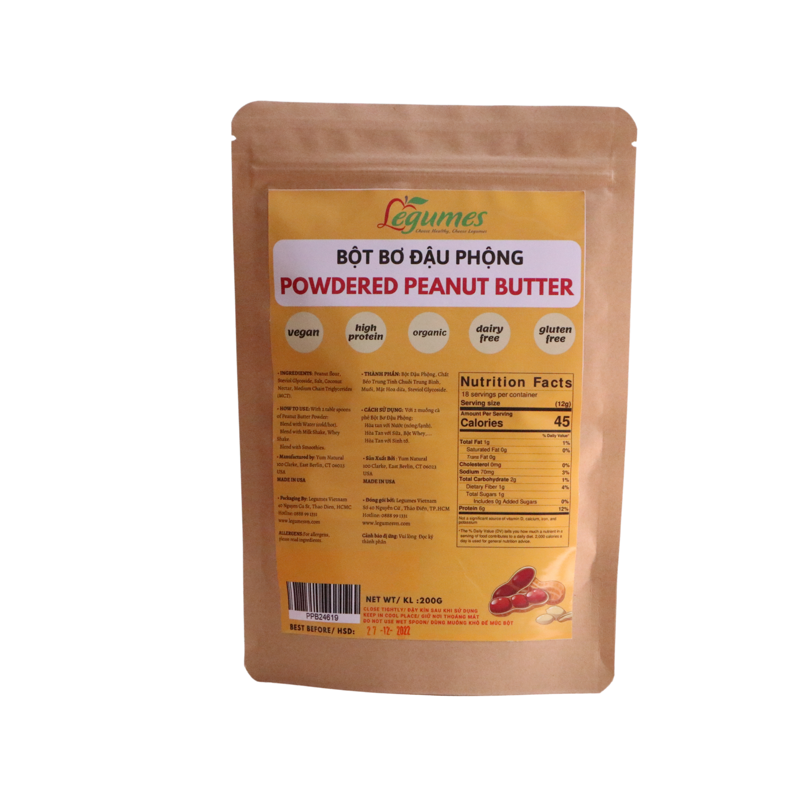 Peanut Butter Powder