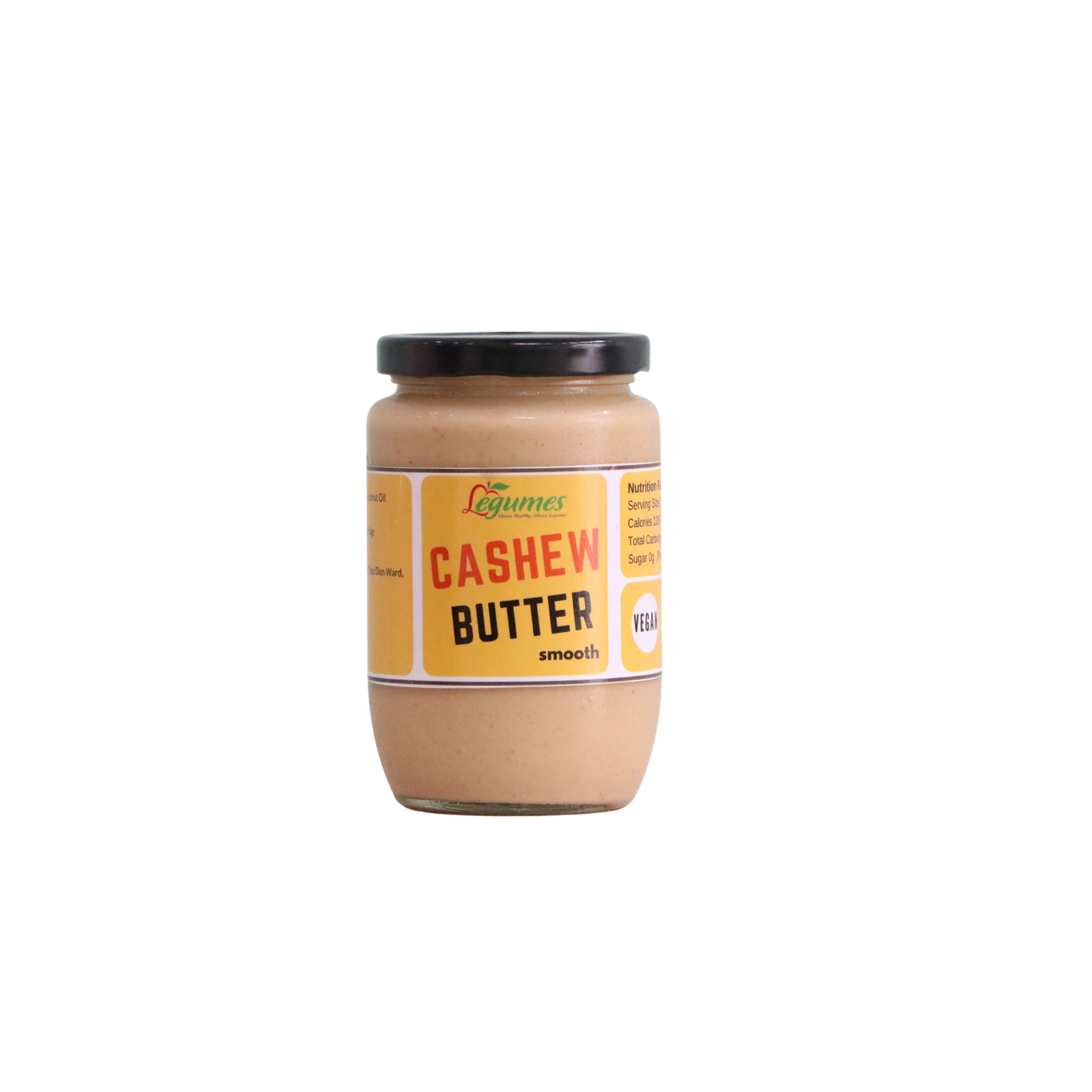 Legumes Cashew Butter - Bơ hạt điều Legumes