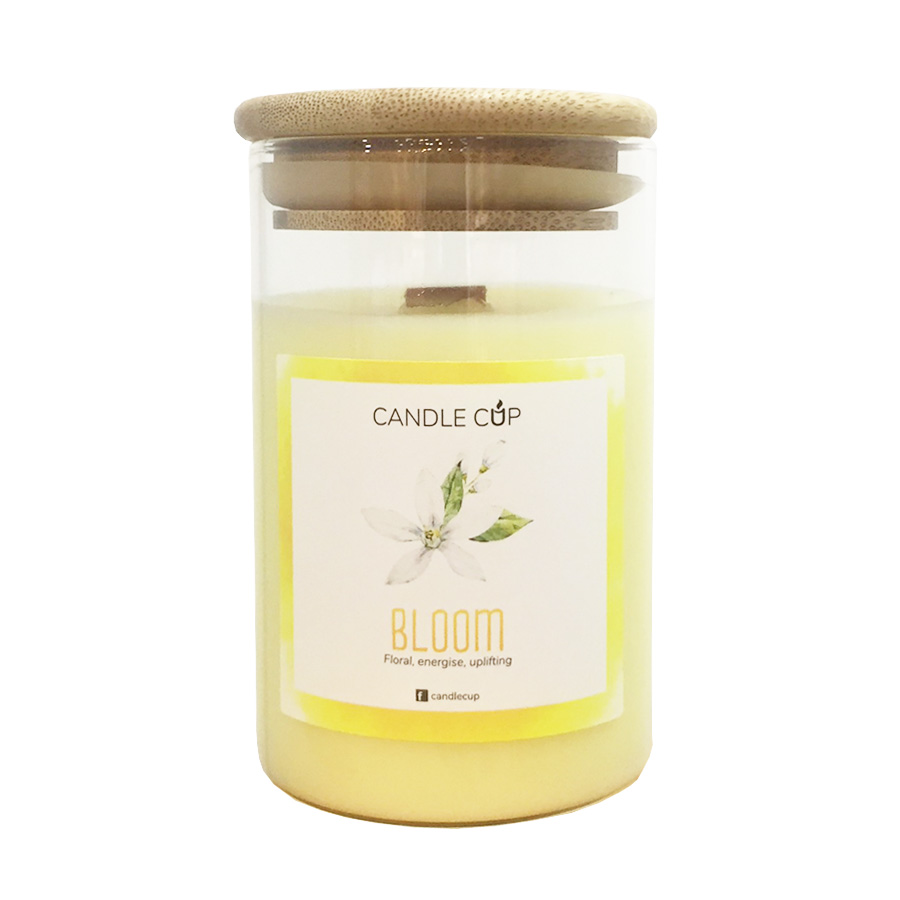 Candle Cup Bloom - Cốc nến hoa