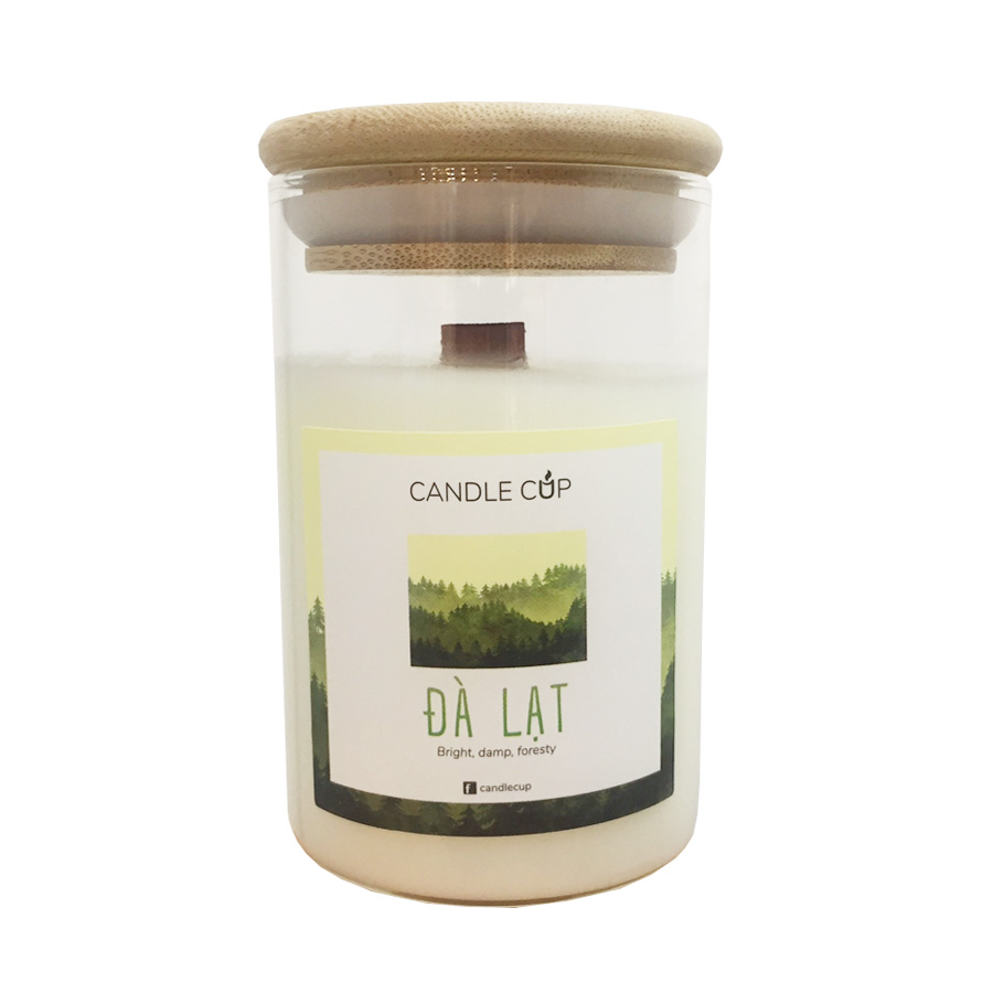 Candle Cup Da Lat - Cốc nến Đà Lạt