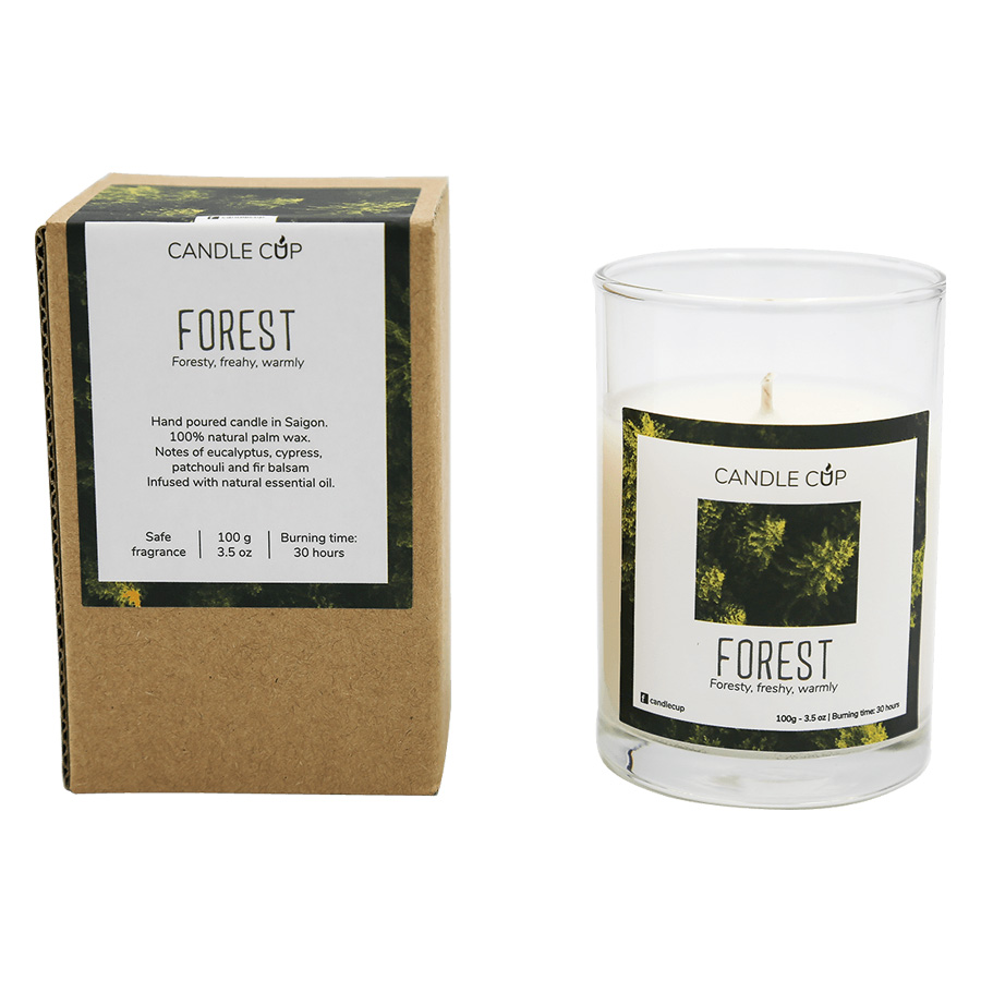Candle Cup Forest - Cốc nến rừng