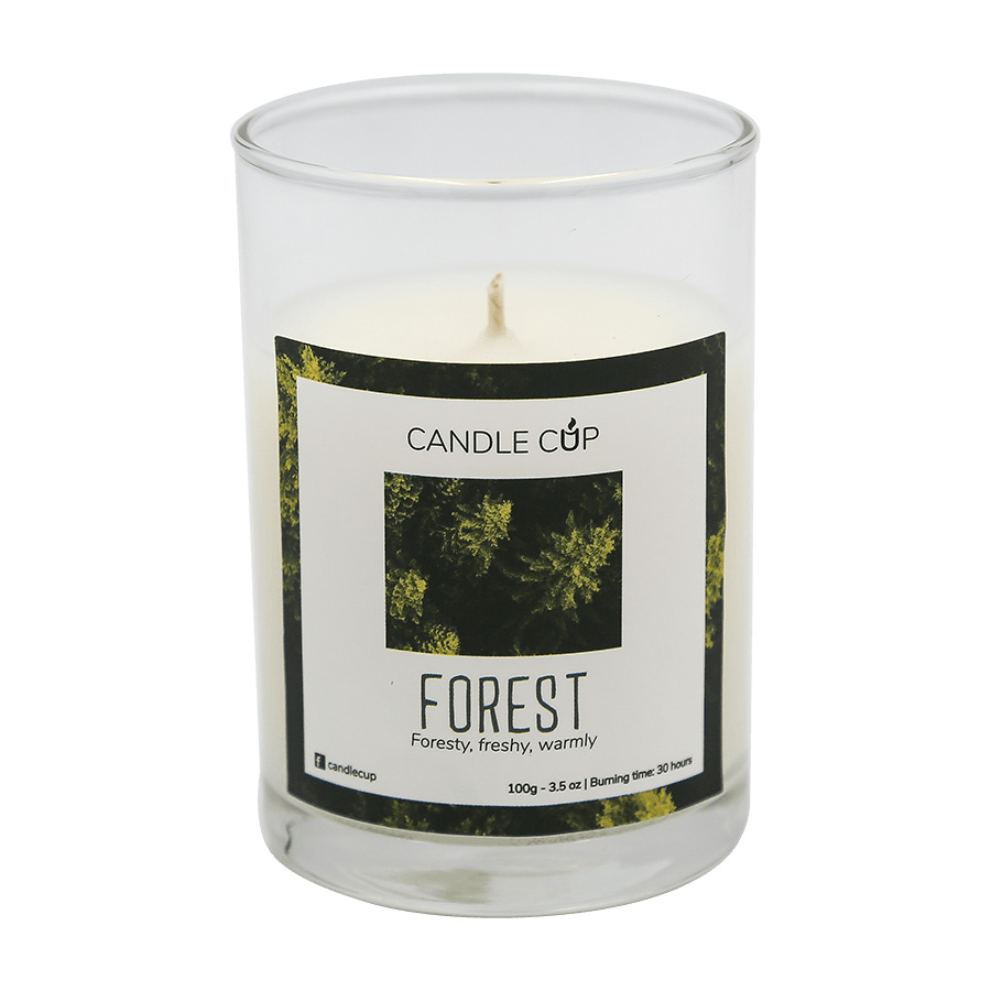 Candle Cup Forest - Cốc nến rừng