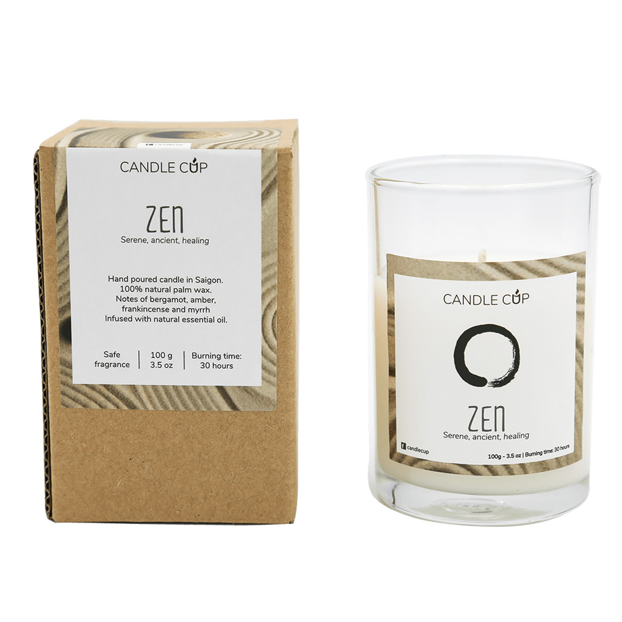 Candle Cup Zen - Cốc nến Zen