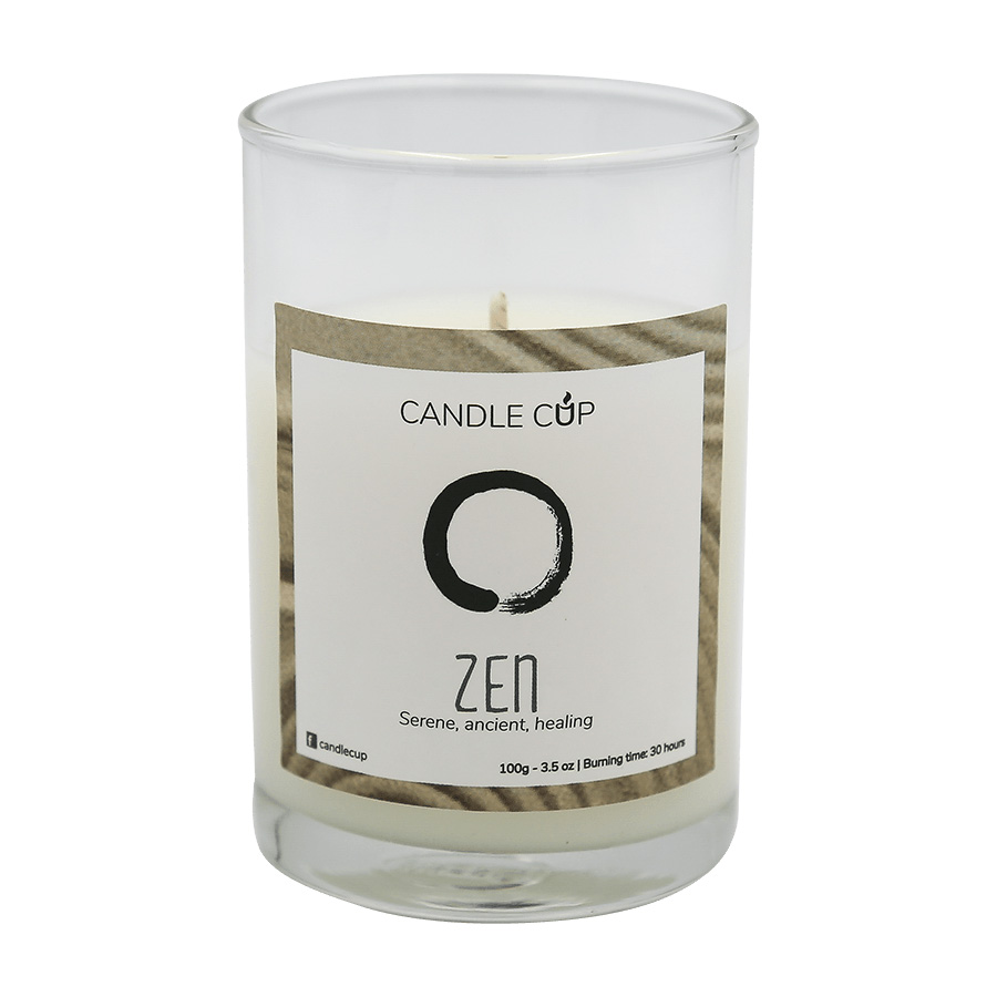Candle Cup Zen - Cốc nến Zen