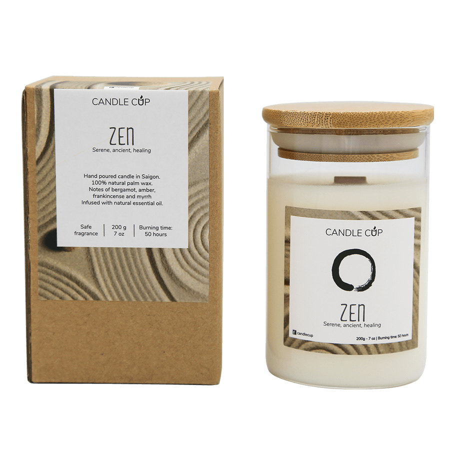 Candle Cup Zen - Cốc nến Zen