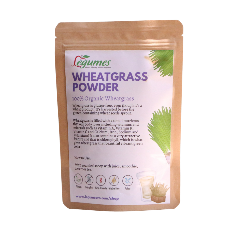 Wheatgrass Powder