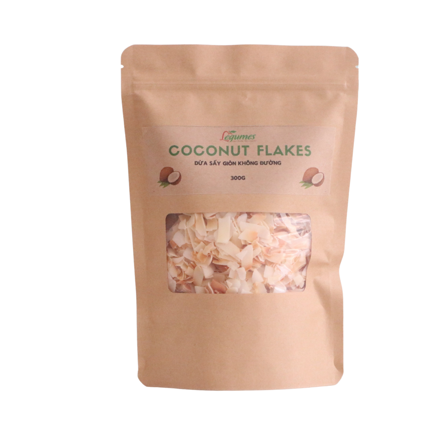 UNSWEETENED COCONUT FLAKES