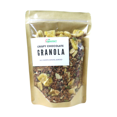Vegan Crispy Chocolate Granola