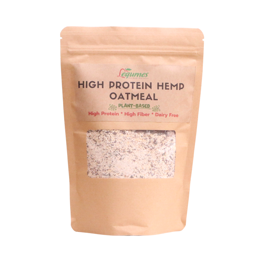 High Protein Hemp Oatmeal