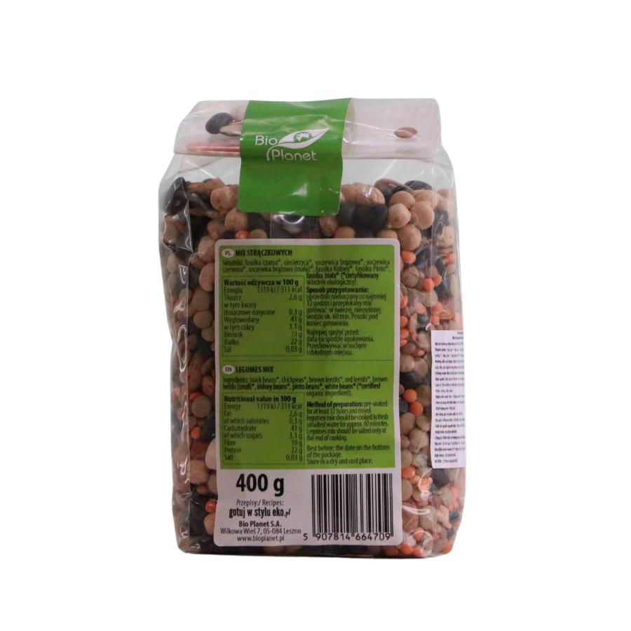 Mixed Bean Organic Bio Planet