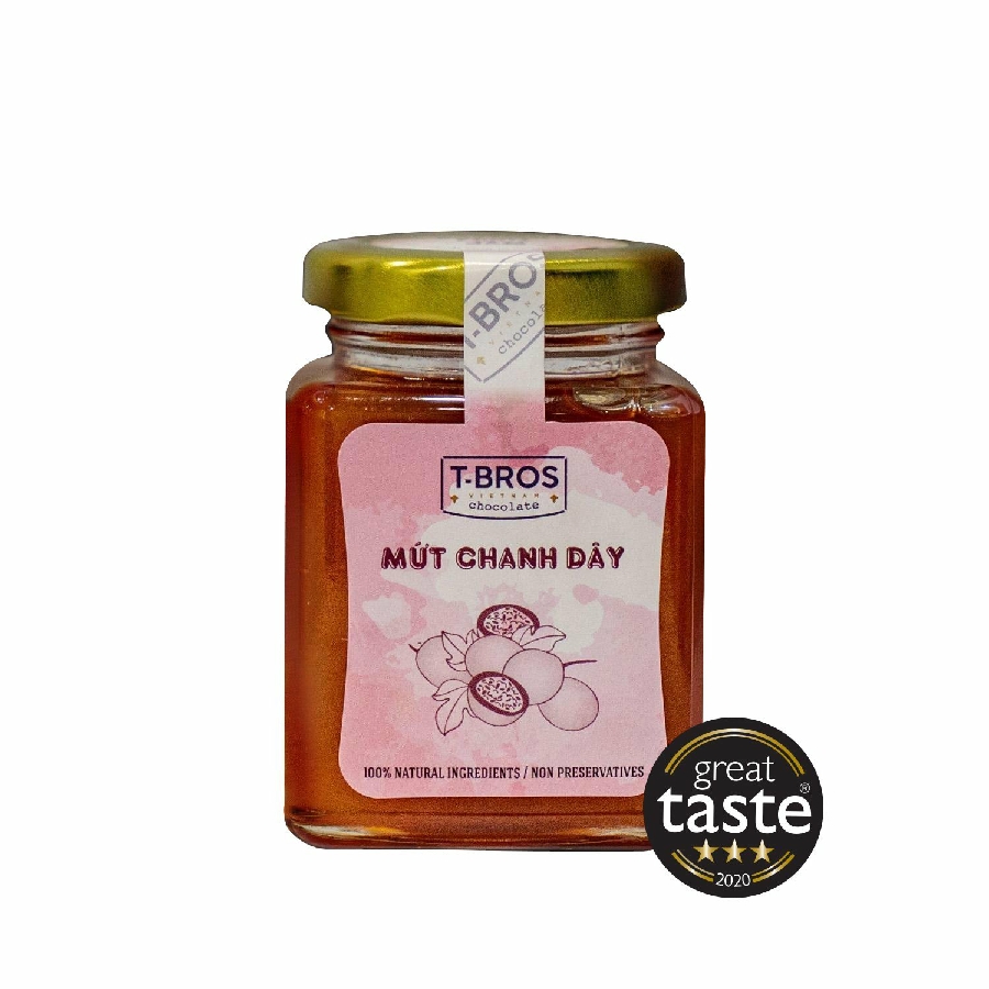 Passion Fruit Jam - Mứt chanh dây