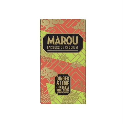 Marou Chocolate Ginger & Lime