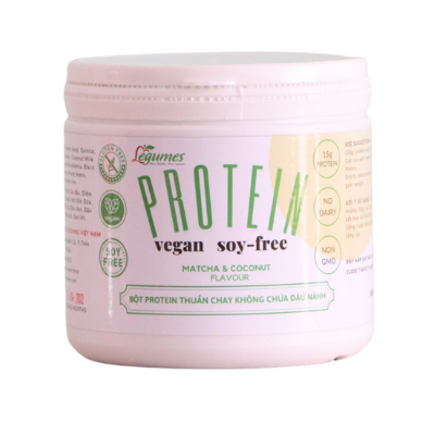 Vegan Protein Powder ( Matcha & Coconut Flavour )
