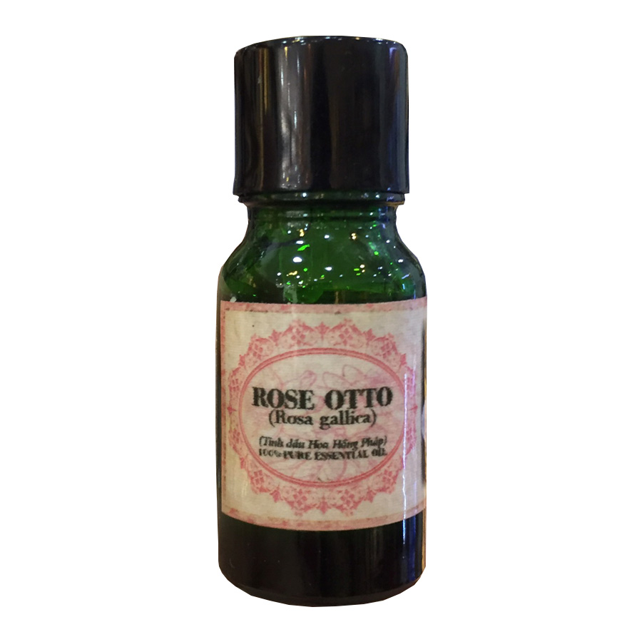Midori Rose Otto (Rosa Gallica) 100% Pure Essential Oil