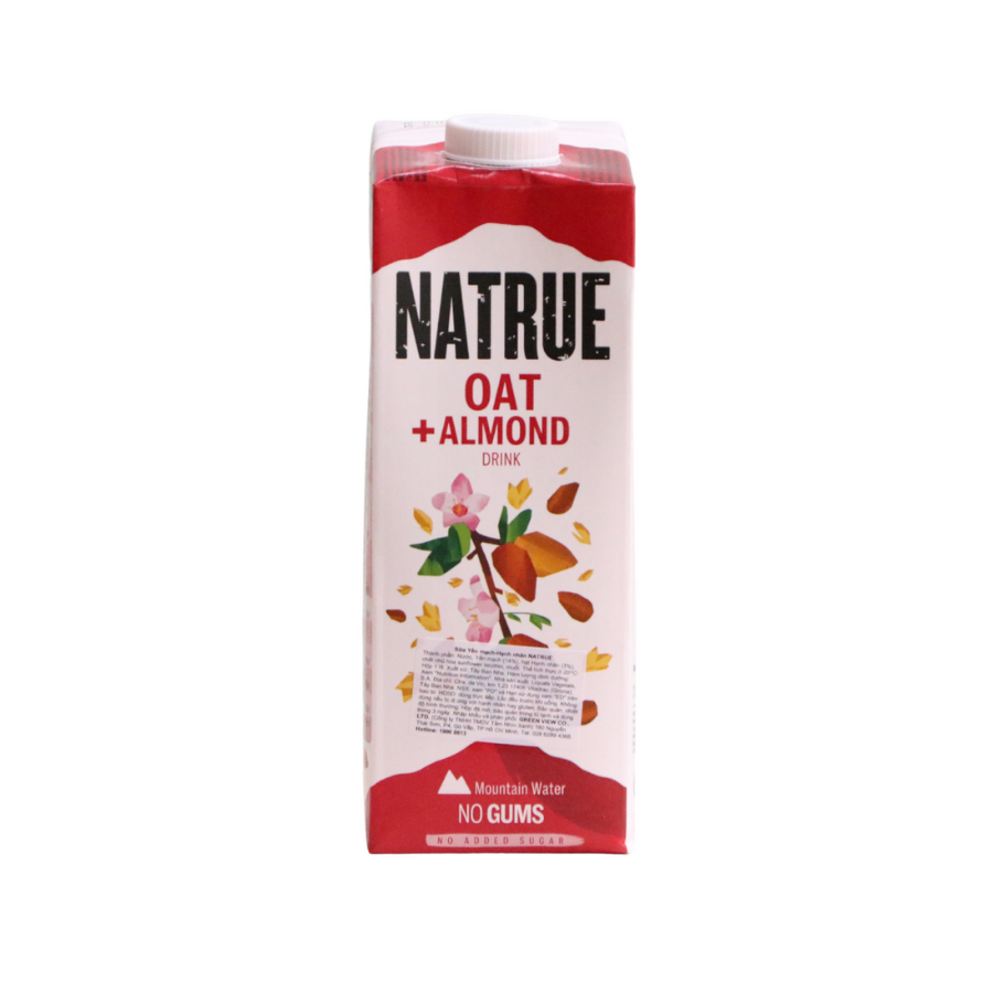 Natrue Oat Drink with Almonds