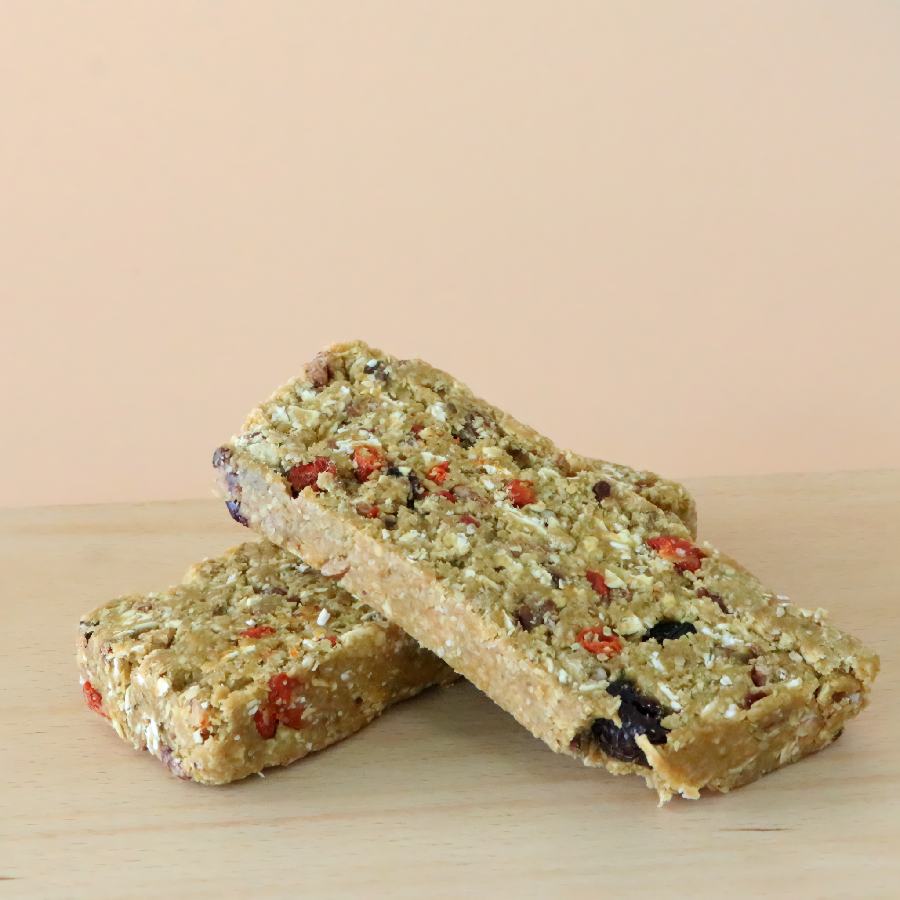 Banana Oatmeal Energy Bar Légumes
