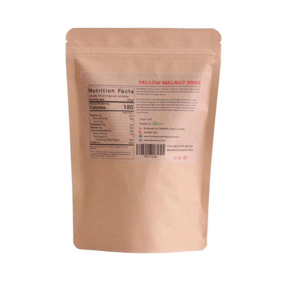 Legumes Walnut - Hạt óc chó Legumes