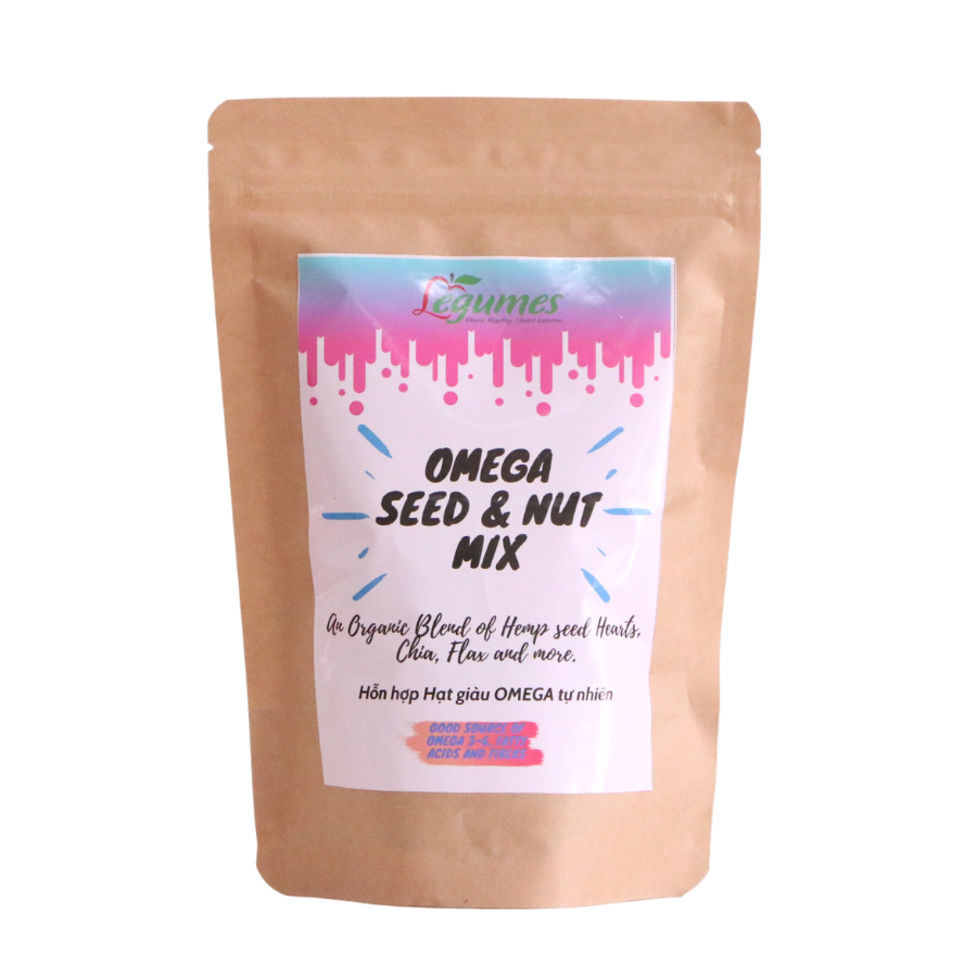 Légumes Omega Nut & Seed mix Légumes