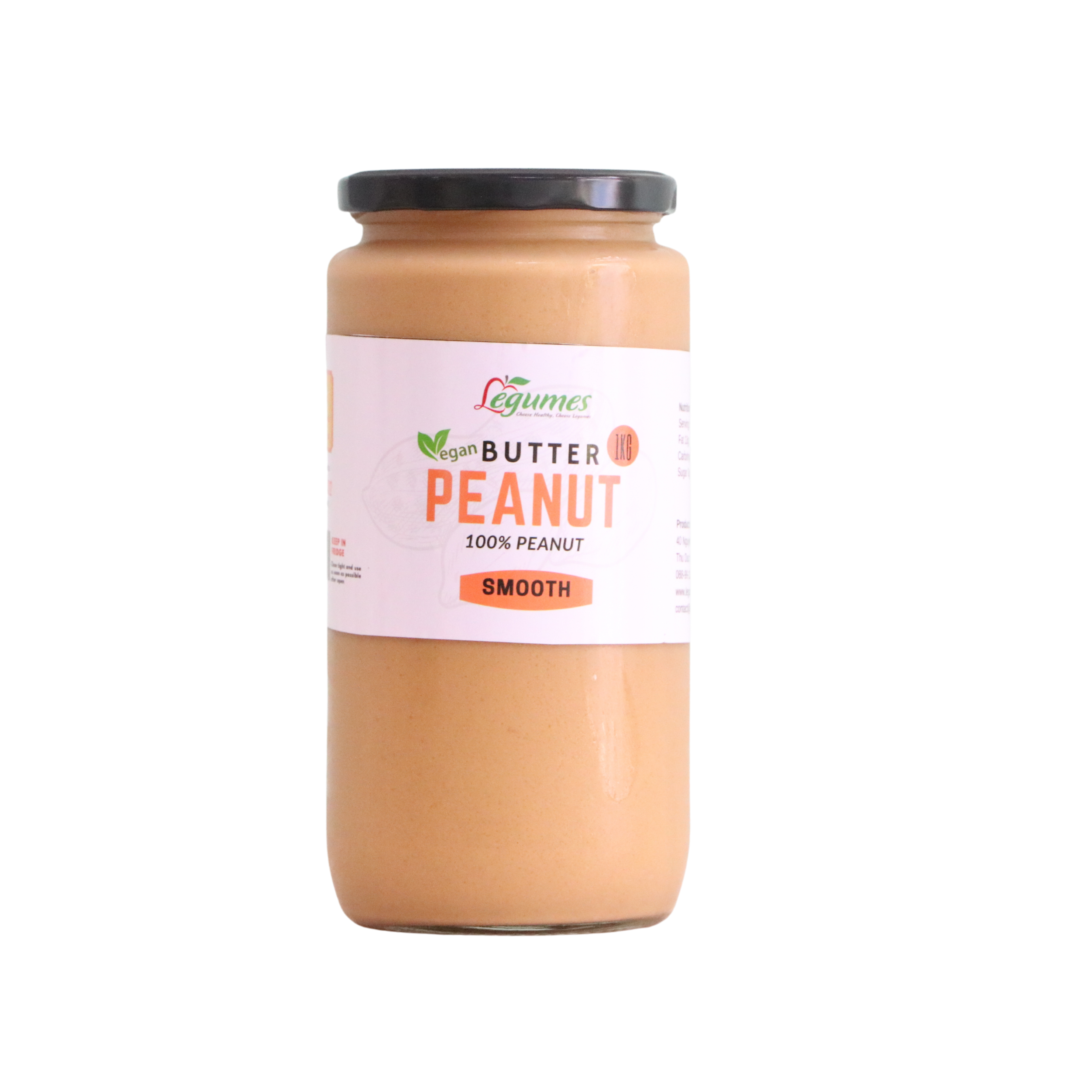 Bơ Đậu Phộng Nguyên Chất – Légumes