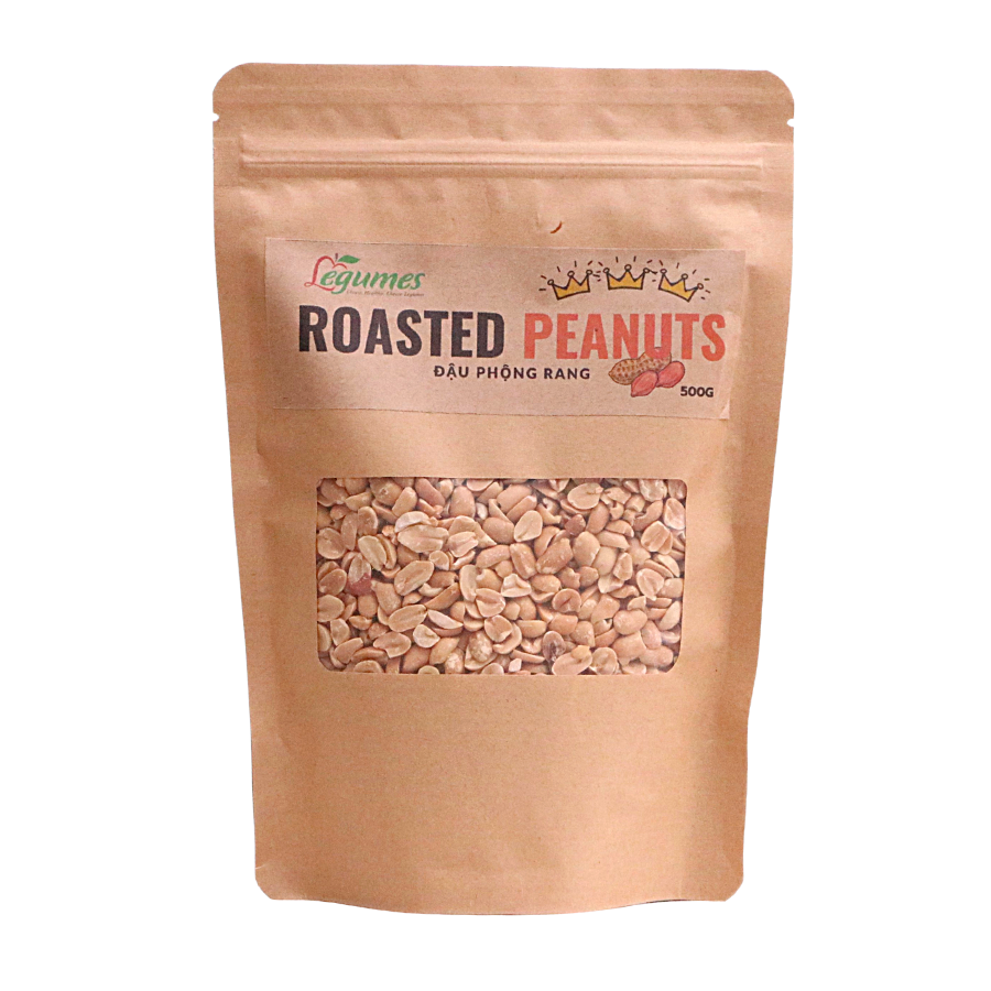 Legumes Roasted Salted Peanuts - Légumes