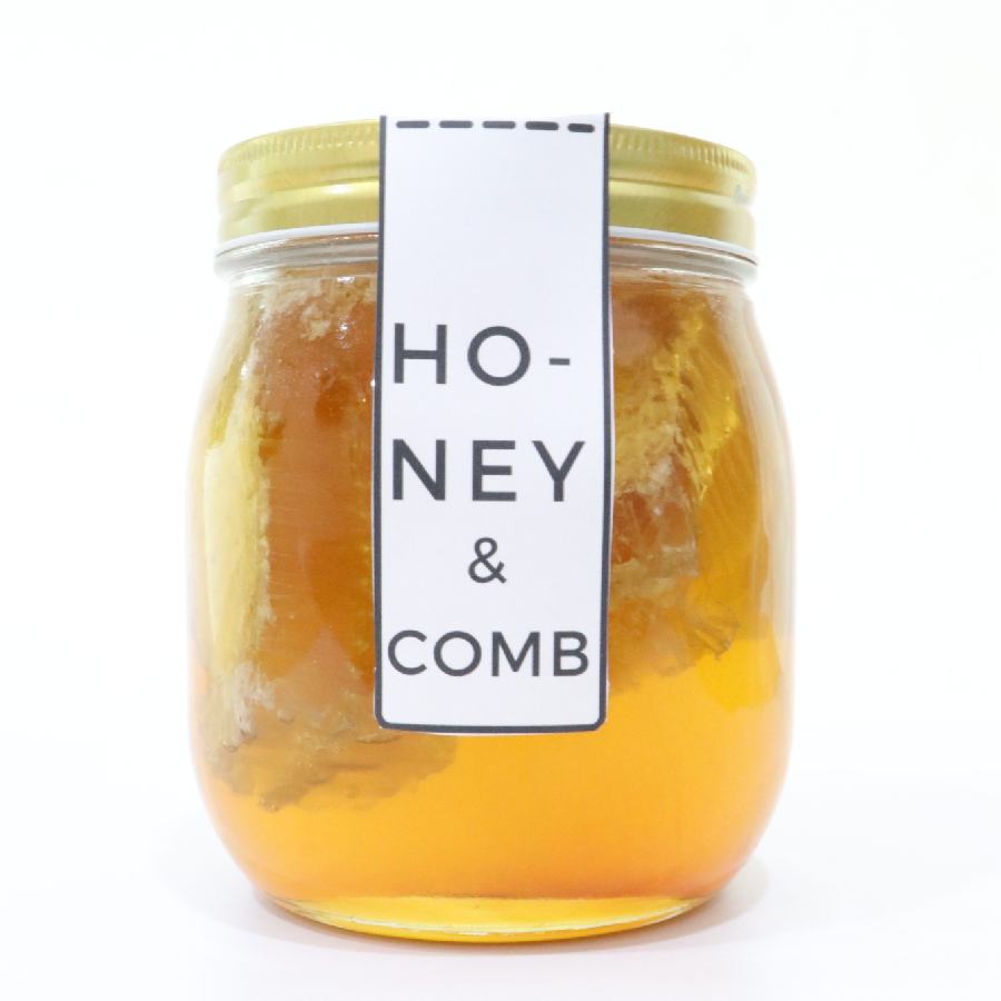 Premium Organic Honey & Comb 1000g - Mật ong & sáp hữu cơ cao cấp 1000g