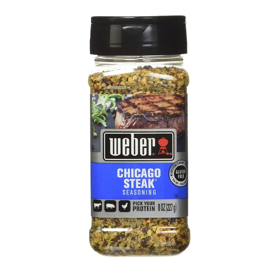 Weber Chicago Steak Seasoning 227g Légumes