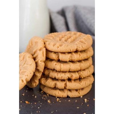 Set 5 Peanut Butter Chickpea Cookie ( Vegan , Flourless , Gluten-free )
