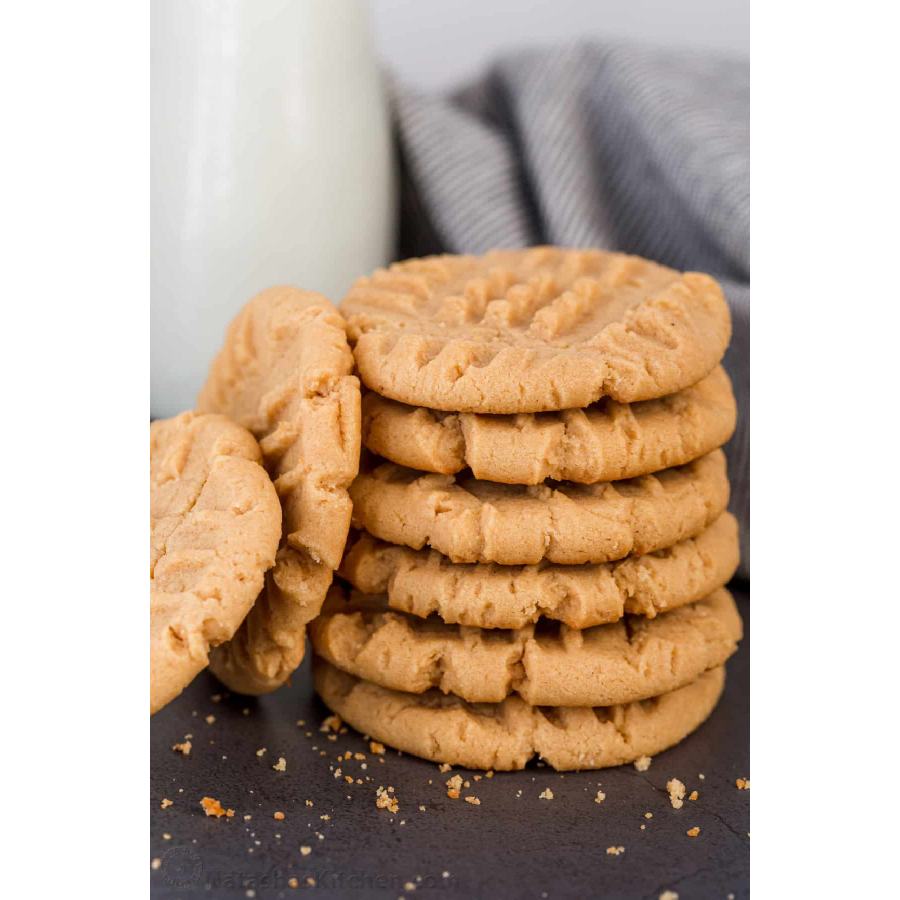 Set 5 Peanut Butter Chickpea Cookie ( Vegan , Flourless , Gluten-free ) - Set 5 Bánh Quy đậu gà (Thuần chay, Không bột, không Gluten)