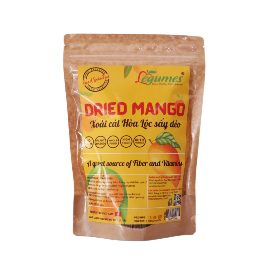 Premium Dried Mango ( No Sugar Added ) Légumes