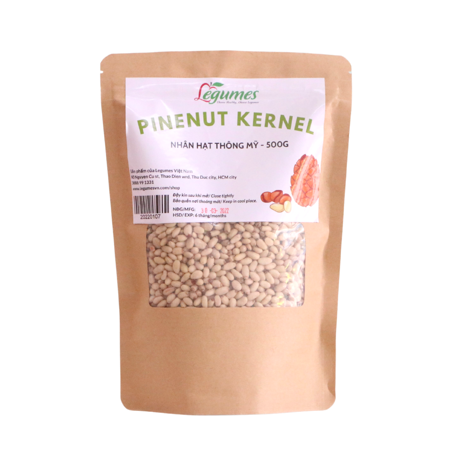 Pine Nut Without Shell - Hạt Thông không có vỏ
