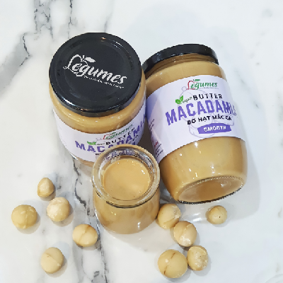 Organic Macadamia Nut Butter