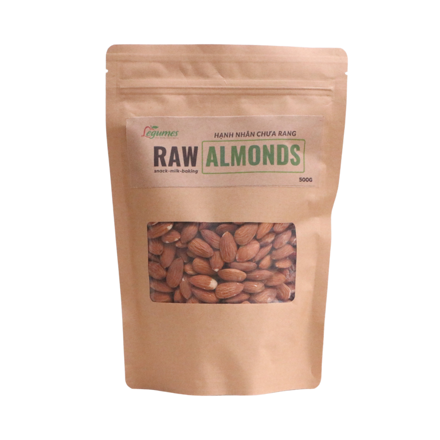 Legumes Almond - Hạt hạnh nhân Legumes