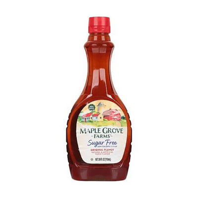 Maple Grove Farm Sugar Free Original Flavor Syrup 710ml