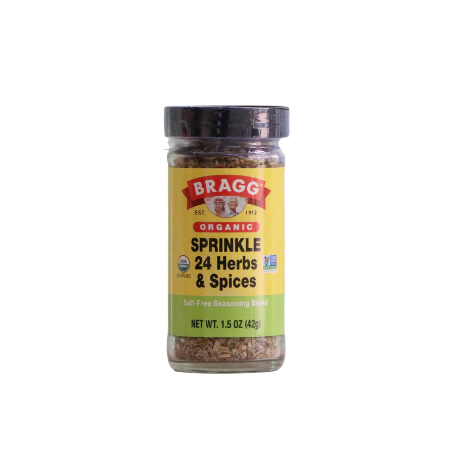 Organic Sprinkle 24 Herbs & Spices