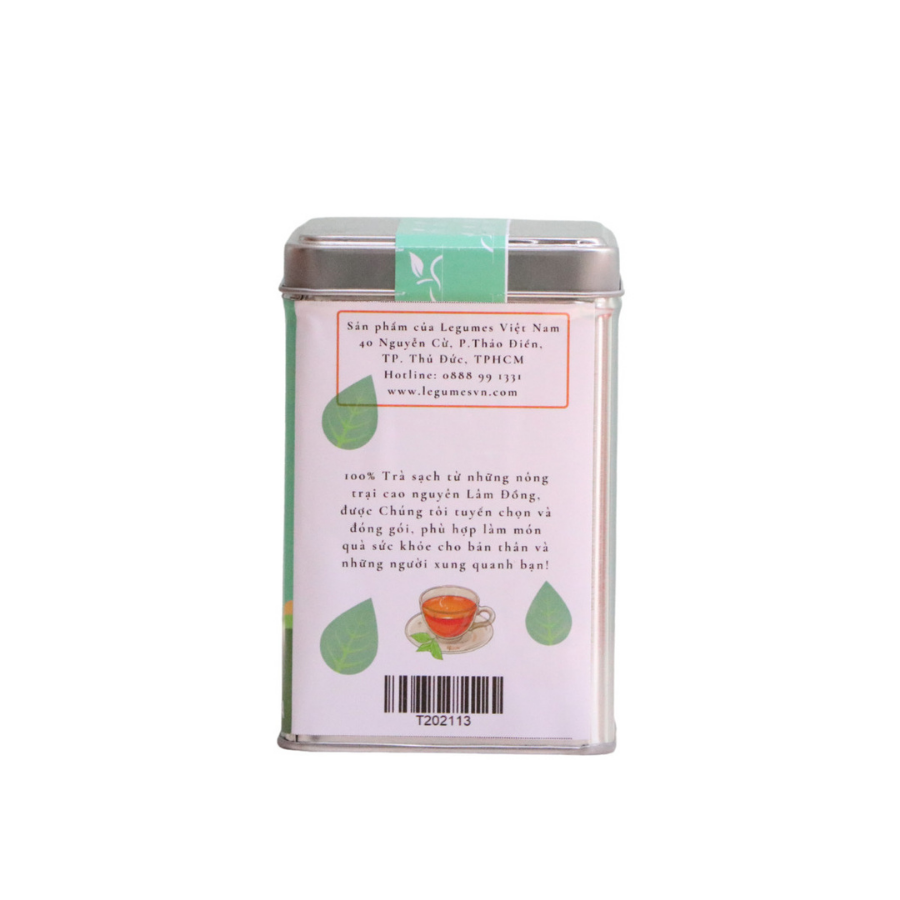 Légumes Oolong Tea - Trà Ô Long Légumes