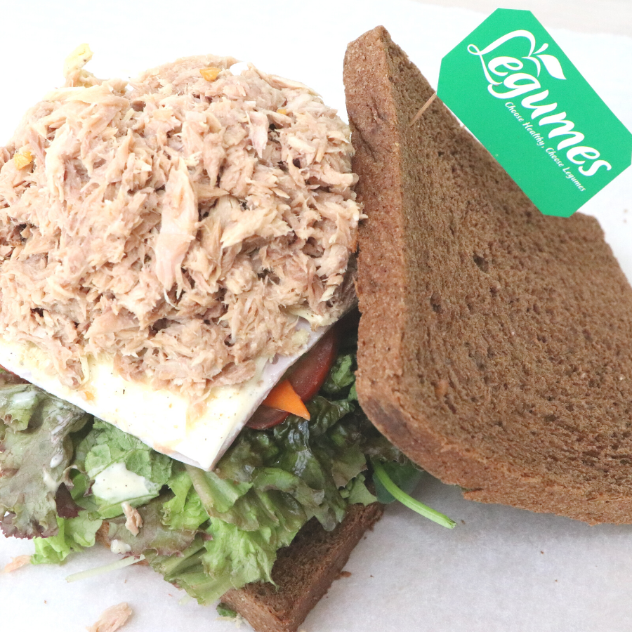 Tuna Sandwich Brown Bread