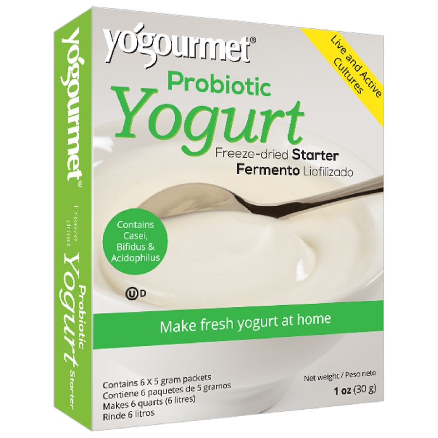 Probiotics Yogurt Yógourmet - Sữa chua Probiotics Yógourmet